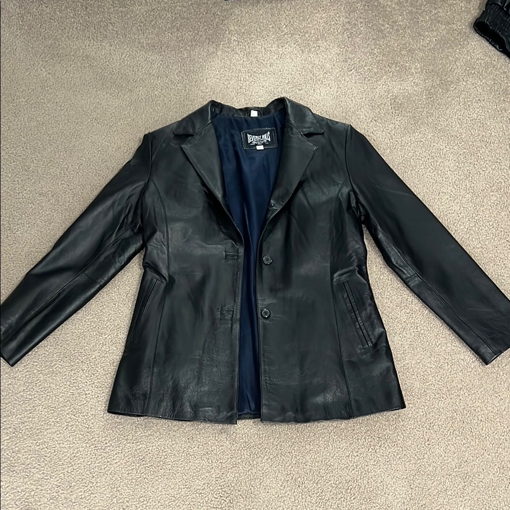 Wilsons Leather Black Women's Jacket